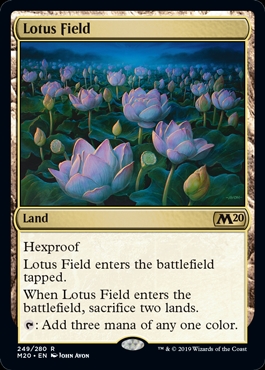 Lotus Field Magic Core Set 2020